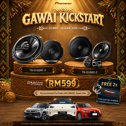 Gawai Promo [TS-G160C-2 + TS-G1620F-2 + Pioneer Keychain (2x)]